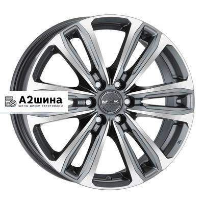8*18 6*139,7 ET20 112 MAK Safari 6 Gunmetal Mirror Face