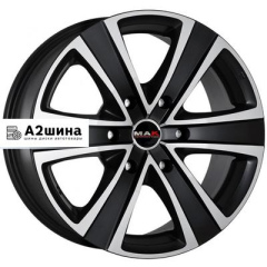 8*18 6*114,3 ET45 66,1 MAK Stone 6 Black mirror