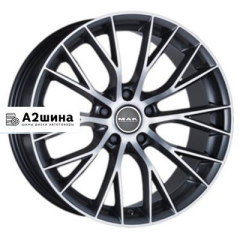 8*18 5*120 ET43 72,6 MAK Munchen Gunmetal Mirror Face