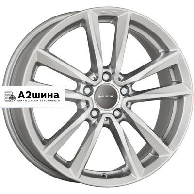 7,5*18 5*112 ET44 66,6 MAK Bremen Silver