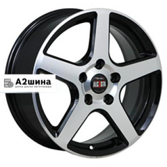 6,5*16 5*110 ET38 65,1 Alcasta M62 BKF