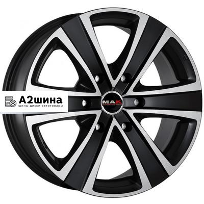 8*18 6*130 ET53 84,1 MAK Stone 6 Black mirror