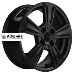 6*15 4*100 ET45 56,6 Khomen Wheels KHW1502 (Nexia) Black