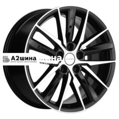 8*18 5*114,3 ET40 64,1 Khomen Wheels KHW1807 (Haval F7/F7x) Black-FP