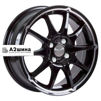 6*15 4*100 ET38 67,1 СКАД Джокер Антрацит-алмаз