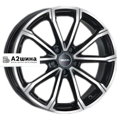 7*17 5*114,3 ET50 67,1 MAK DaVinci Black mirror