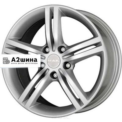 7,5*17 5*108 ET45 72 MAK Veloce Italia Silver
