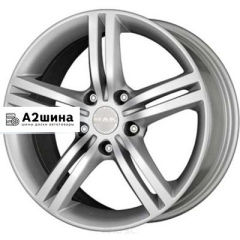 7,5*17 5*108 ET45 72 MAK Veloce Italia Silver
