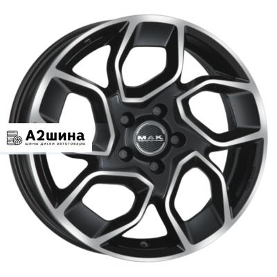 7,5*18 5*120 ET50 65,1 MAK Express Black mirror