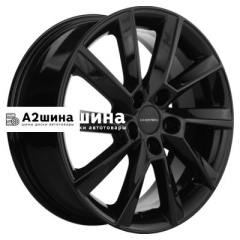 6*16 5*100 ET40 54,1 Khomen Wheels KHW1604 (Prius) Black