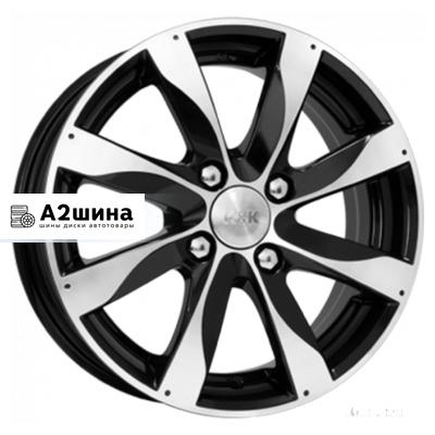 6*15 4*100 ET37 60,1 КиК Джемини-оригинал (КС617) Алмаз черный