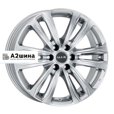8*18 6*139,7 ET30 100,1 MAK Safari 6 Silver
