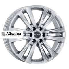 8*18 6*139,7 ET30 100,1 MAK Safari 6 Silver