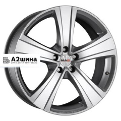 8,5*19 5*112 ET45 76 MAK Fuoco 5 Hyper Silver