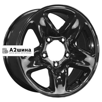 8*18 5*150 ET60 110 ZEPP 4x4 Toyota 5 Triangle Gloss Black