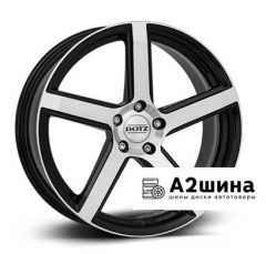 7*17 5*114,3 ET45 71.6 Dotz CP5 dark BFP