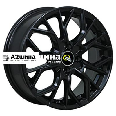 7*17 5*110 ET46 63,3 CROSS STREET CR-19 Black