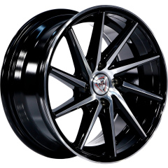 7,5*17 4*100 ET35 60,1 NZ H-03R bkf