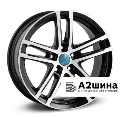 7,5*17 5*112 ET27 66.6 Dezent TZ-C dark BFP