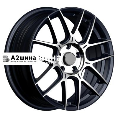 7*17 5*108 ET45 67,1 INCH FA8541 Gloss Black Machined Face