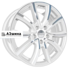 7*17 5*114,3 ET41 67,1 СКАД Онтарио (КЛ216) Алмаз белый