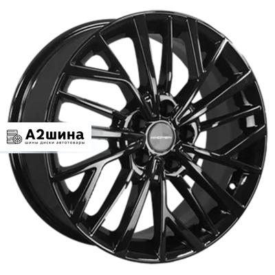 7*17 5*108 ET50 63,35 Khomen Wheels KHW1717 (Ford C-Max) Black