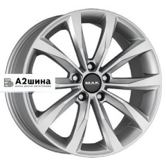 7*17 5*112 ET40 57,1 MAK Wolf Silver