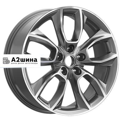 7*18 5*112 ET45 57,1 Premium Series КР001 (Karoq) Diamond Gloss Graphite