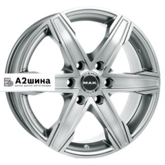 6,5*16 6*130 ET62 84,1 MAK King 6 Silver