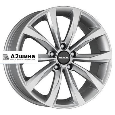 6,5*16 5*112 ET42 57,1 MAK Wolf Silver