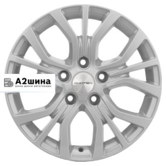 6,5*16 5*112 ET40 66,6 Khomen Wheels KHW1608 (Actyon) F-Silver
