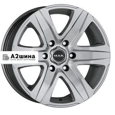 8,5*18 6*114,3 ET30 66,1 MAK Stone 4x4 T Silver