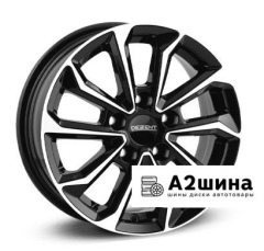 7*17 5*114,3 ET45 60.1 Dezent KS black polished BFP