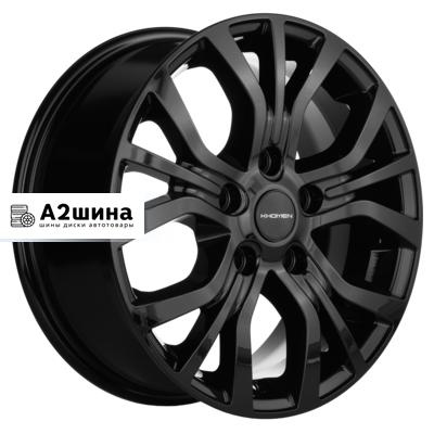 6,5*16 5*112 ET40 66,6 Khomen Wheels KHW1608 (Actyon) Black