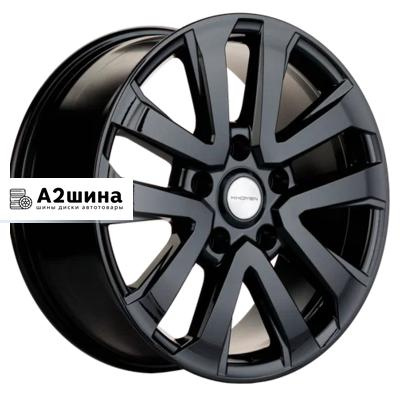 8,5*20 5*150 ET58 110,1 Khomen Wheels KHW2003 (LX570/LC100/LC200) Black