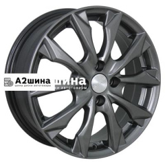 6*16 4*100 ET50 60,1 SKAD Нагоя (КЛ312) Графит