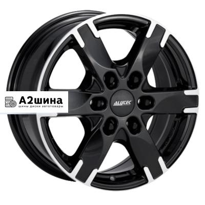 8*18 6*114,3 ET45 66,1 Alutec Titan Diamant black front polished