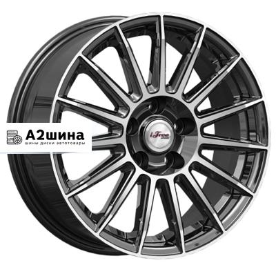 6,5*16 5*114,3 ET35 67,1 iFree Азур (КС1052) Блэк Джек