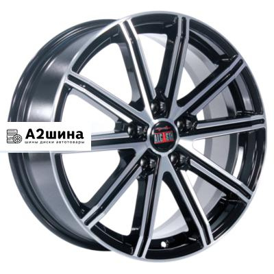 7*17 5*110 ET39 65,1 Alcasta M64 BKF