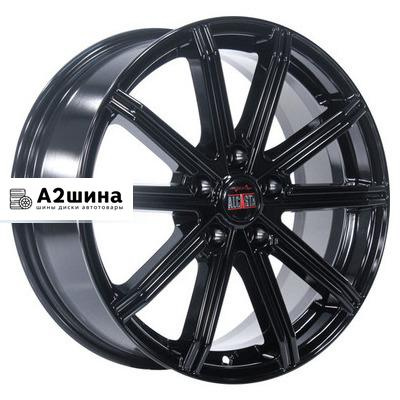 7*17 5*108 ET43 65,1 Alcasta M64 Black