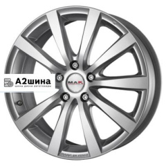 8*17 5*114,3 ET40 76 MAK Iguan Silver