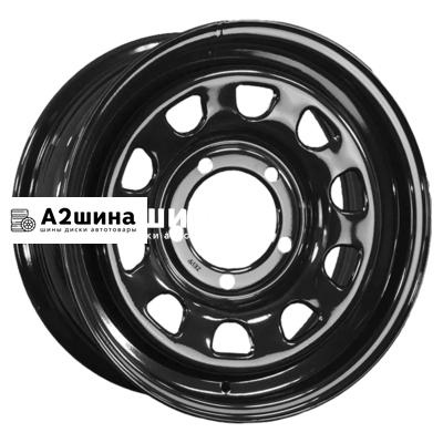 7*16 6*139,7 ET30 110 ZEPP 4x4 Toyota Nissan Semicircle Gloss Black