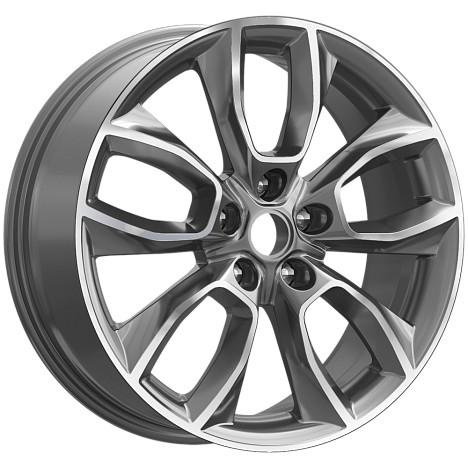 7*18 5*114,3 ET45 66,1 СКАДPremiumSeries КР001-04 diamond_gloss_graphite