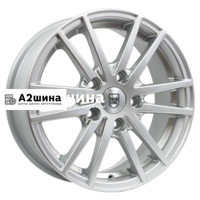 5,5*14 4*100 ET39 56,6 Tech Line 435 Silver
