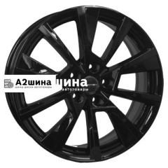 7*18 5*108 ET33 60,1 Khomen Wheels KHW1802 (OMODA C5) Black